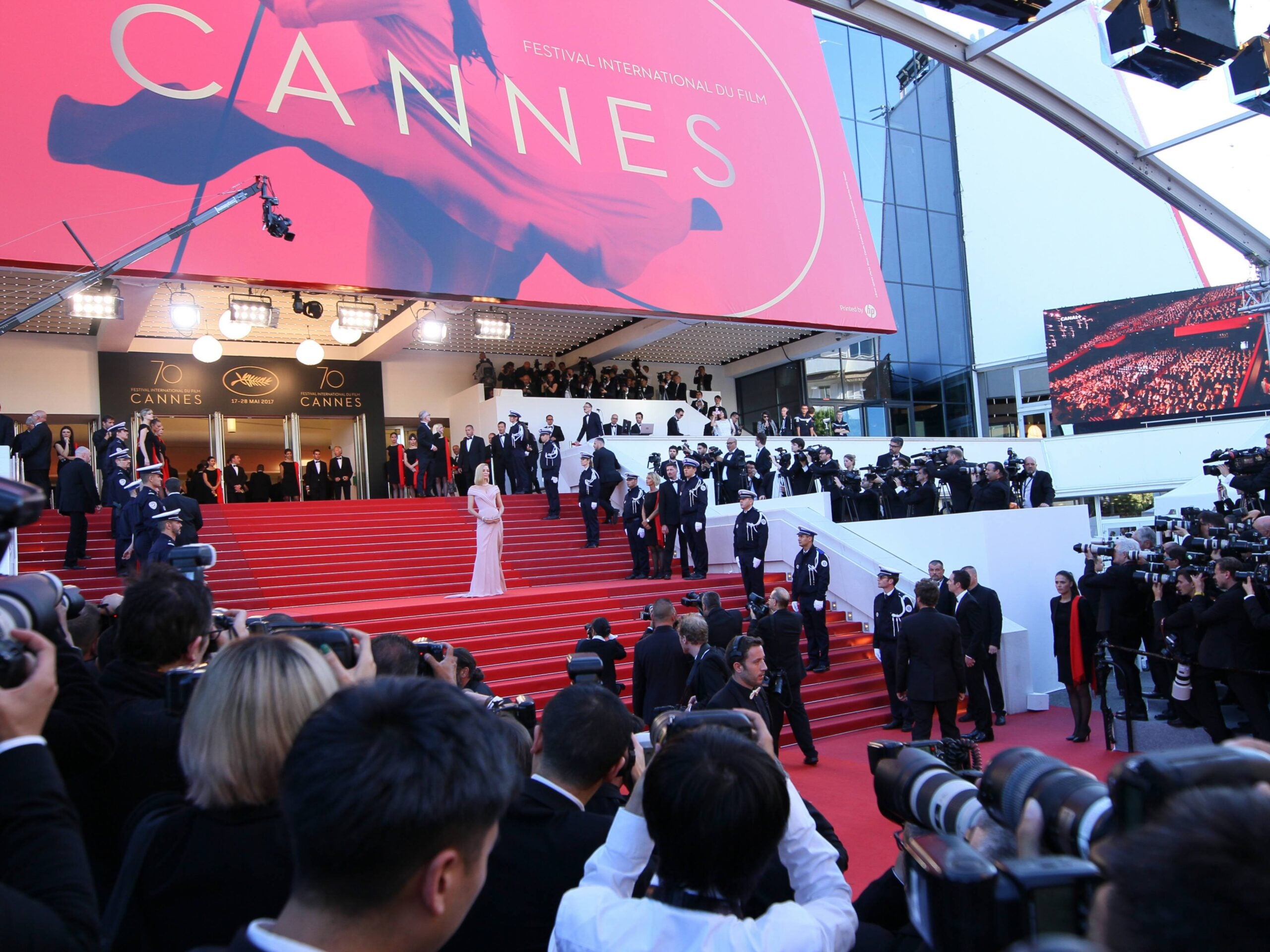 News diary 11-17 May: Cannes Film Festival, Trump in China, FA Cup final