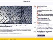 Contexte homepage, EU edition on 15 May 2026