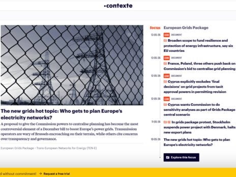 French political title Contexte hits first profit on revenue of €12.9m
