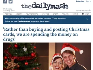 No joke: Daily Mash banned from Facebook because platform doesn't get irony