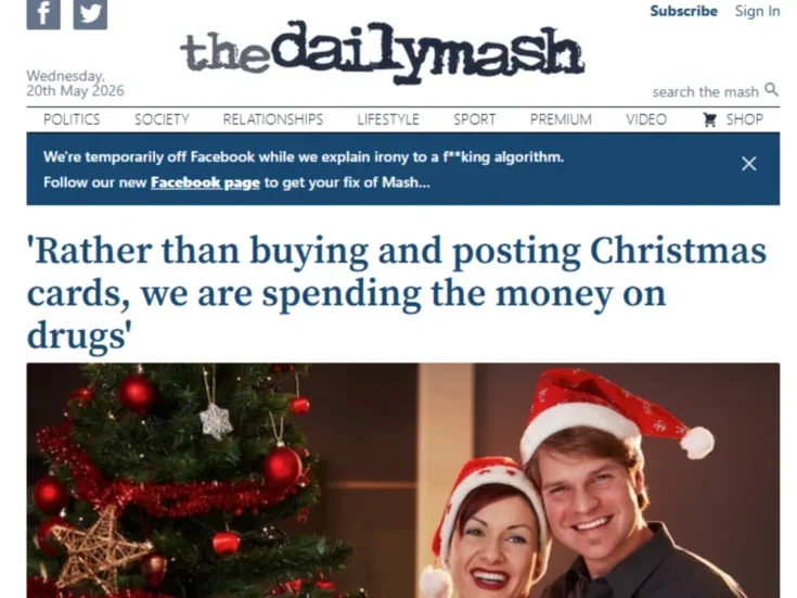 Photo of No joke: Daily Mash banned from Facebook because platform doesn’t get irony