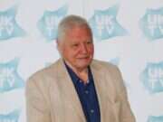 London, 6th of September 2016. David Attenborough arrives to the UKTC LIve event at the BFI Southbank, London. Picture: Shutterstock/Dom Zara