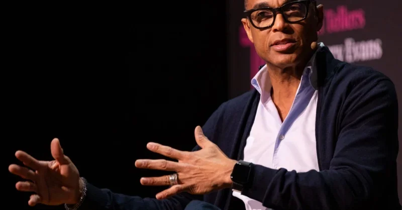 Former CNN host Don Lemon on turning a profit with his five-person media network