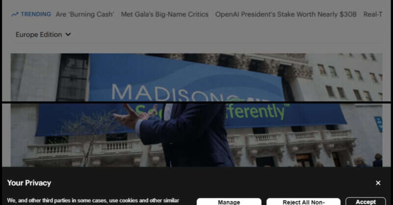 Forbes to settle class action privacy claim over website trackers