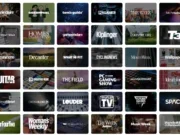 Selection of Future plc brand logos from Future website