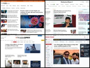 Top 50 English-language news sites in the world: Indian brands hit hardest by traffic drops in May