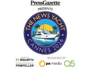 Cannes 2026: All aboard the Press Gazette News Yacht