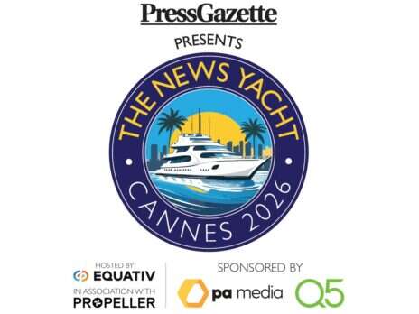Cannes 2026: All aboard the Press Gazette News Yacht