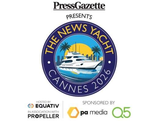 Press Gazette News Yacht at Cannes 2026