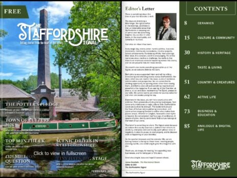 Staffordshire Signal local news magazine aims to counter 'clickbait negativity'