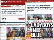 Thai police in AI hoax