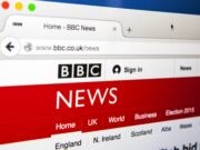 The homepage of the BBC News website, on 6th May 2015. Picture: Chris Dorney/Shutterstock