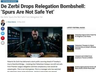 AI reporters churn out error-strewn stories for football websites