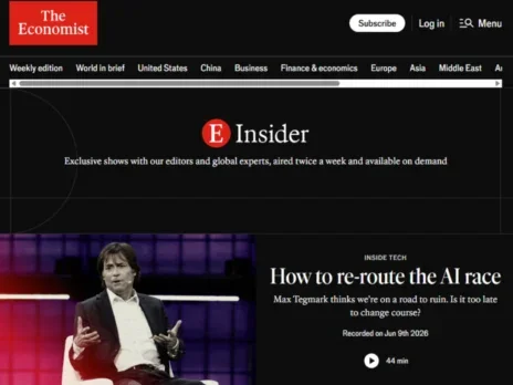 Premium video has boosted subscriber retention for The Economist