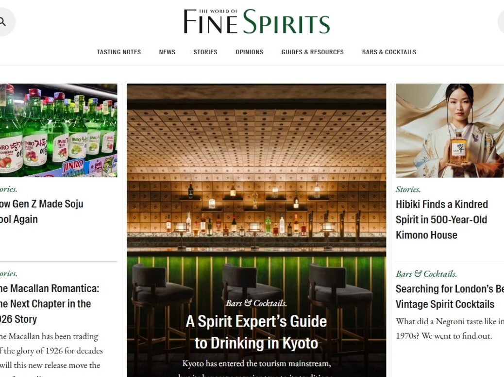 World of Fine Spirits