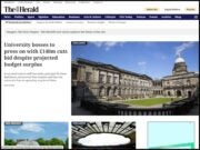 The Herald homepage on 24 June 2026