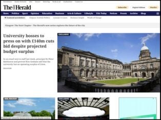 50 biggest news websites in UK: Newsquest's Herald Scotland and Oxford Mail lead growth in May