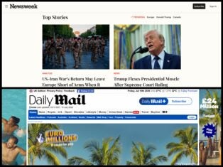 Top 50 US news websites: Traffic decline at 90% of newsbrands in June