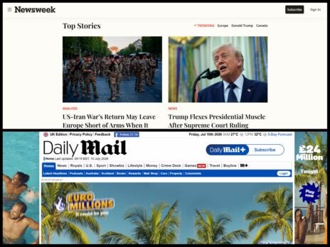 Top 50 US news websites: Traffic decline at 90% of newsbrands in June