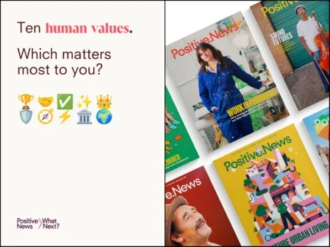 Positive News tries to rethink everything as it asks audience what they care about