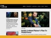 The Lever homepage on 1 June 2026