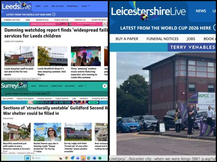 Photo of Biggest UK local newsbrands: Reach sites worst hit after Google algorithm changes