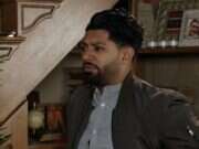 Qasim Akhtar playing Zeedan Nazir on Coronation Street. Picture: Youtube/Coronation Street