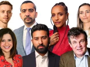 Mehdi Hasan launches Zeteo in UK with line-up of star left-wing writers