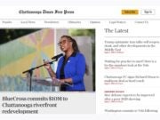 Chattanooga Times Free Press homepage