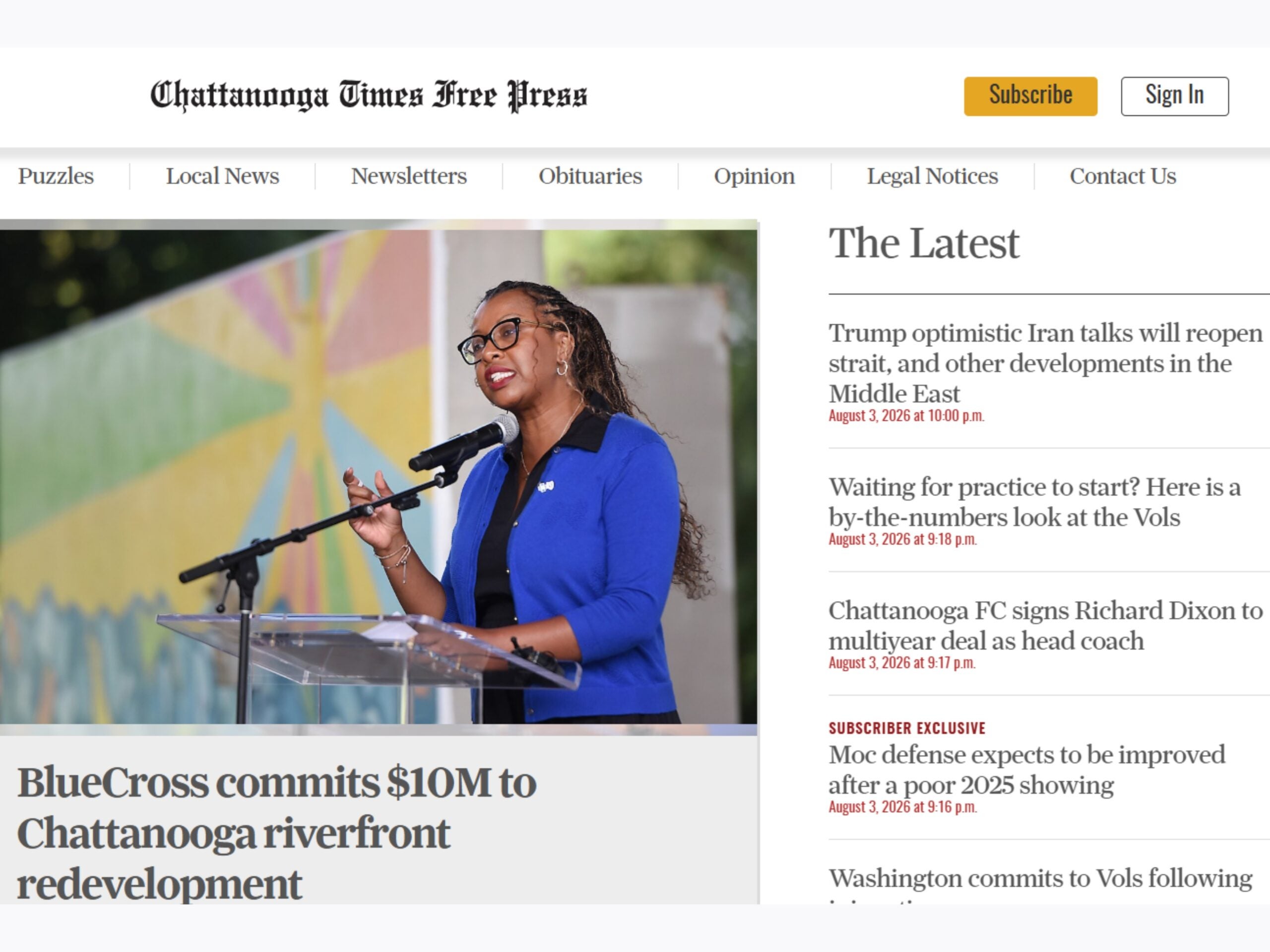 Journalism job cuts in 2026 tracked: Latest from Restart, Chattanooga Times Free Press and Buzzfeed