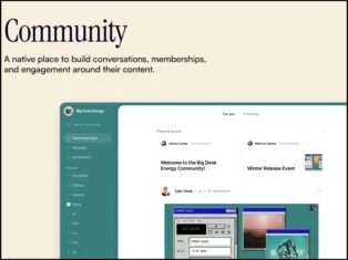 Newsletter platform Beehiiv adds community features and programmatic advertising