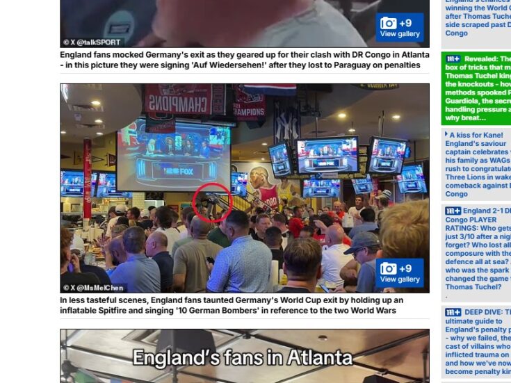 Photo of Daily Mail sued over ‘systematic’ lifting of social media images