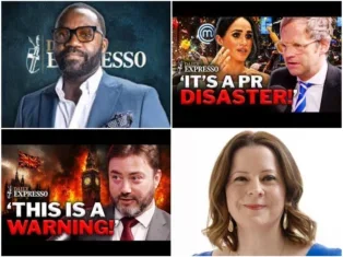 'Shot in the dark' Daily Express Youtube show rises to top in under a year