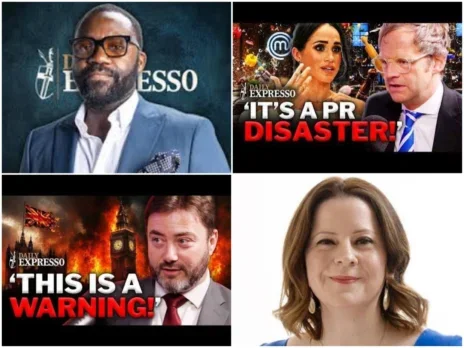 'Shot in the dark' Daily Express Youtube show rises to top in under a year