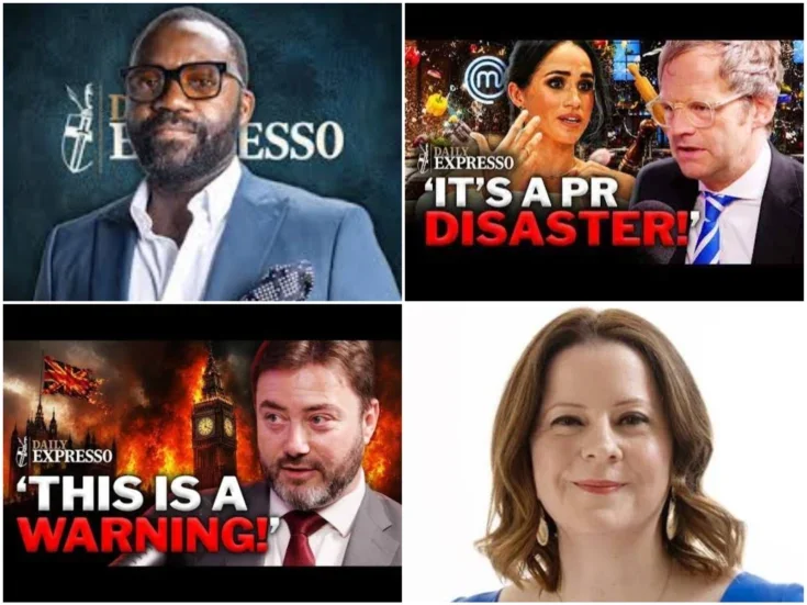 'Shot in the dark' Daily Express Youtube show rises to top in under a year