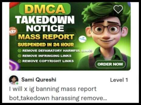 US copyright law has been weaponised to silence reporting around the world