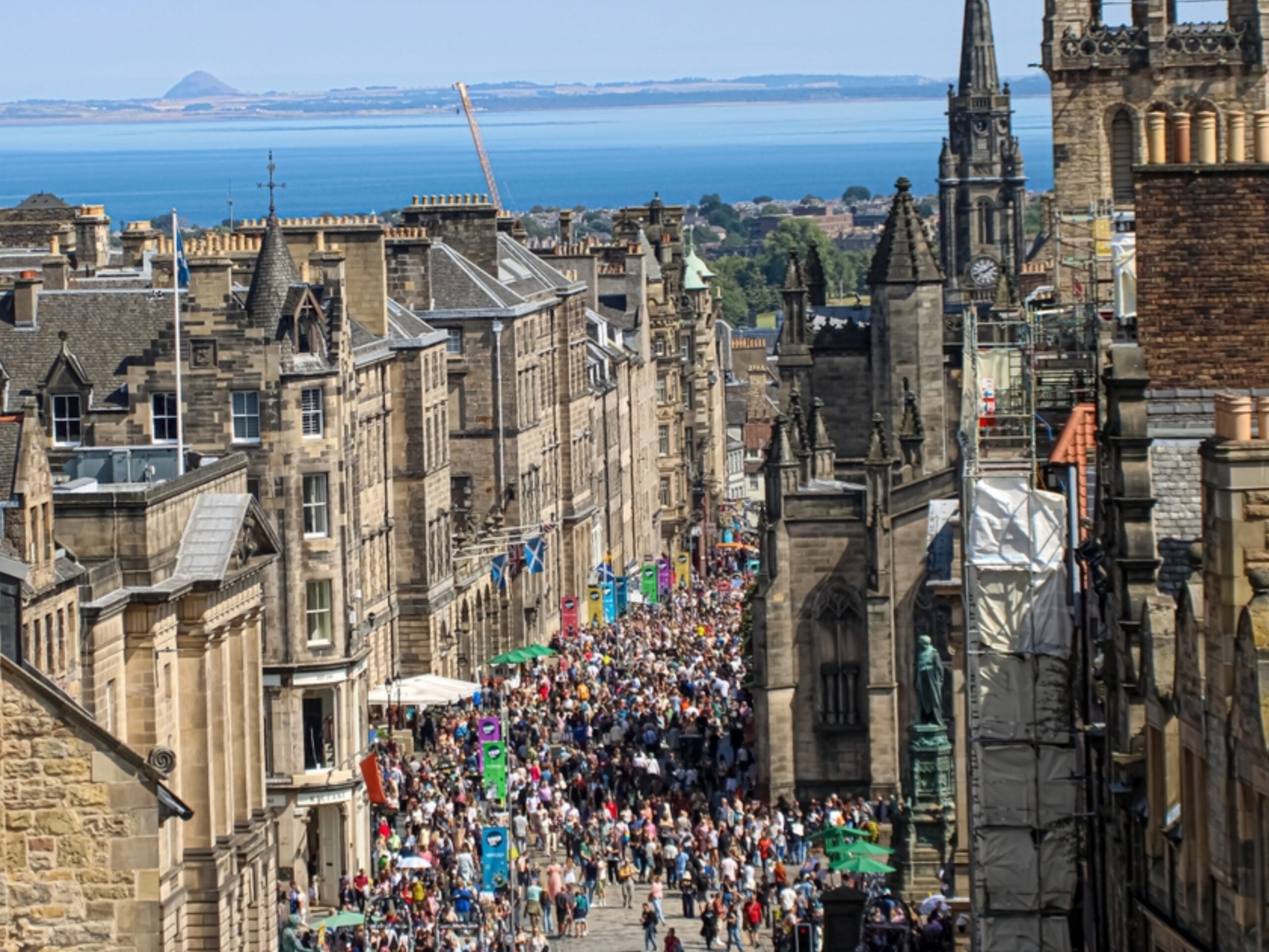 Summer news diary 3 August - 6 September: Edinburgh Fringe, Burnham 'listening tour', Clacton by-election