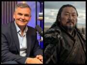 Picture: Mike Soutar (credit: Immediate Media), Genghis Khan (ChatGPT)