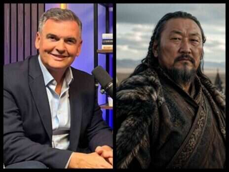 Mike Soutar on what today's media leaders can learn from Genghis Khan Mike Soutar on what today's media leaders can learn from Genghis Khan