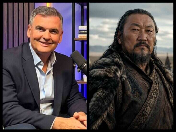 Mike Soutar on what today's media leaders can learn from Genghis Khan Mike Soutar on what today's media leaders can learn from Genghis Khan