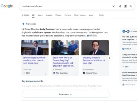 Google adds Top Stories links to many news-related AI summaries