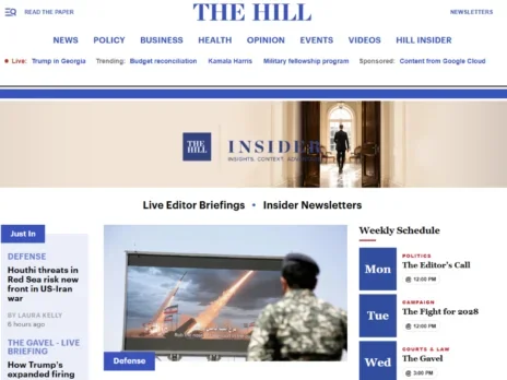 The Hill subscriptions aimed at helping 'superfans' to 'geek out' with journalists