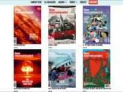 Six New Internationalist print magazine covers on its site