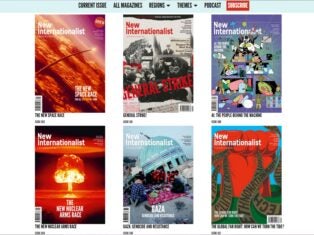 New Internationalist crowdfunds magazine back from brink