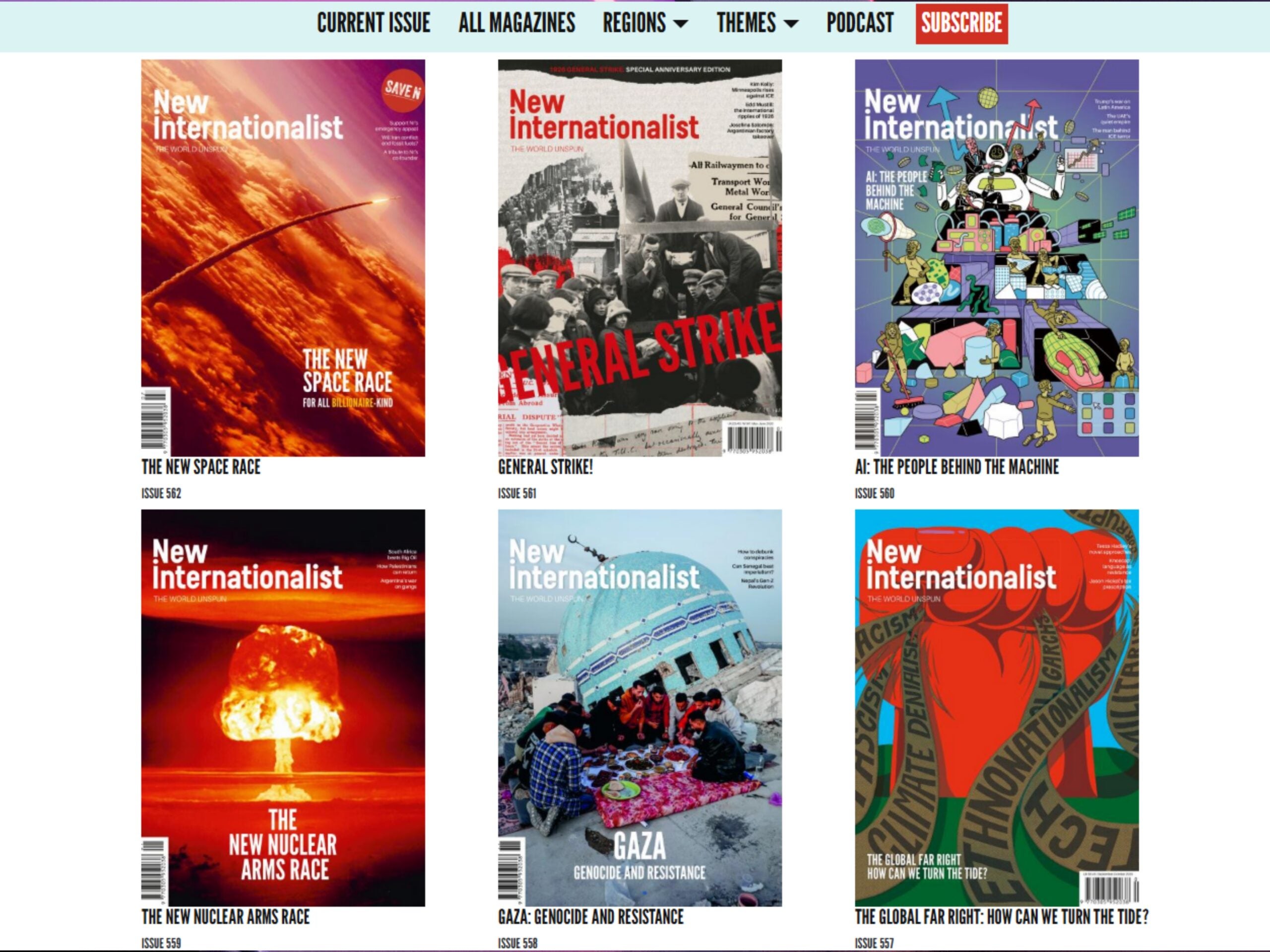 New Internationalist crowdfunds magazine back from brink