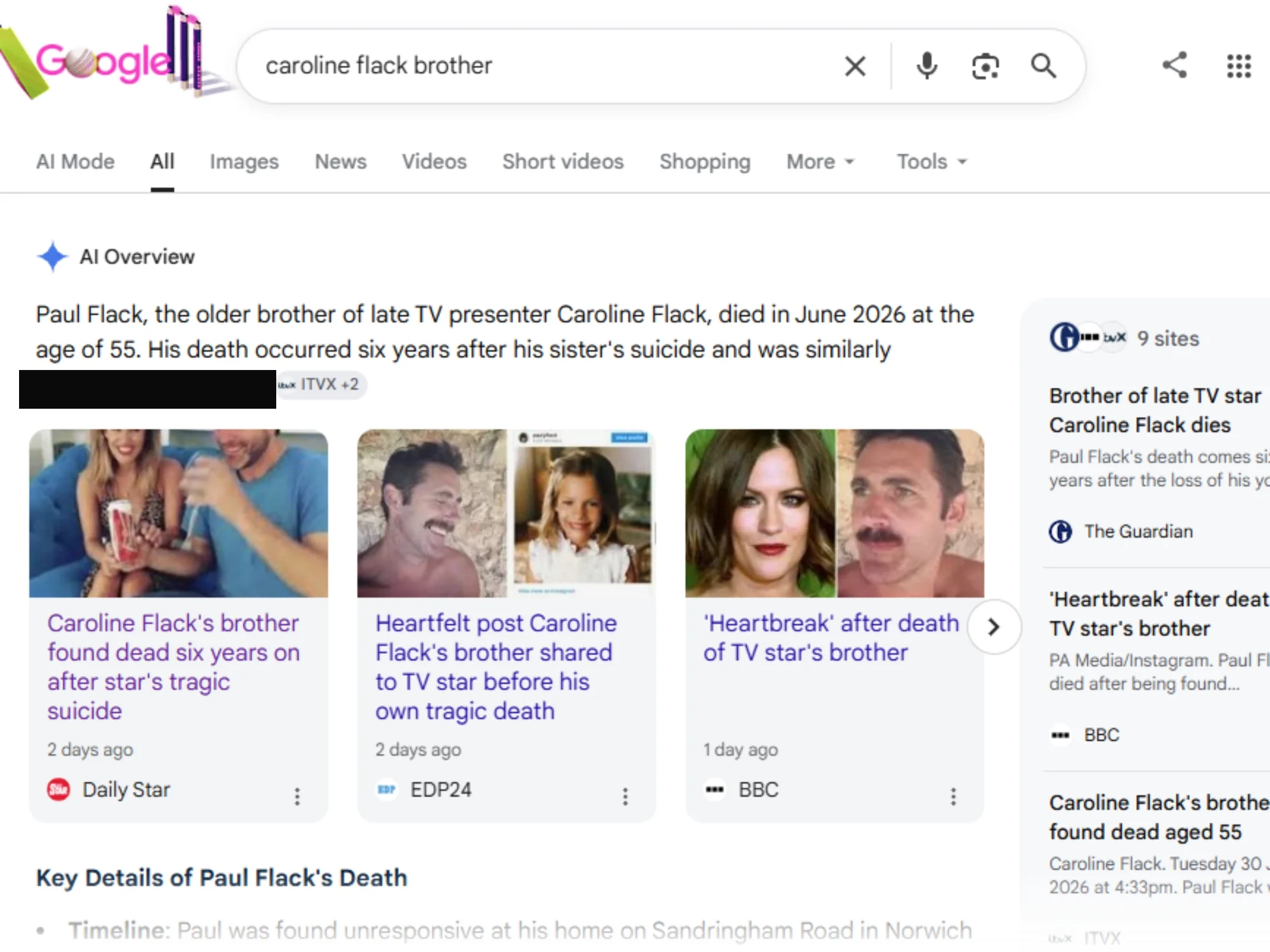 Google AI Overviews give 'incredibly worrying' prominence to suicide method