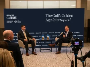 Semafor wants to be 'business outlet of record in the Gulf'