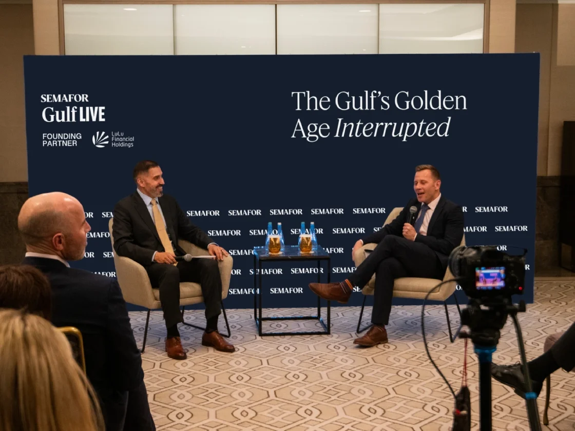Semafor wants to be 'business outlet of record in the Gulf'