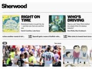 Sherwood News homepage on 14 July 2026. Picture: Sherwood News screenshot