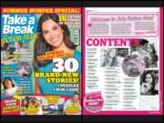 Take a Break's Fiction Feast latest issue on 1 July 2026. Picture: Pressreader screenshot